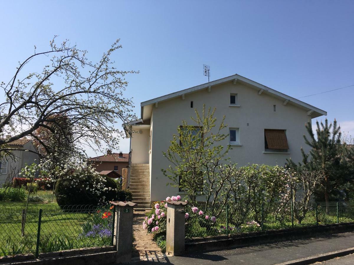 Chambre Avec Vue Sur Jardin Charnay-lès-Mâcon エクステリア 写真