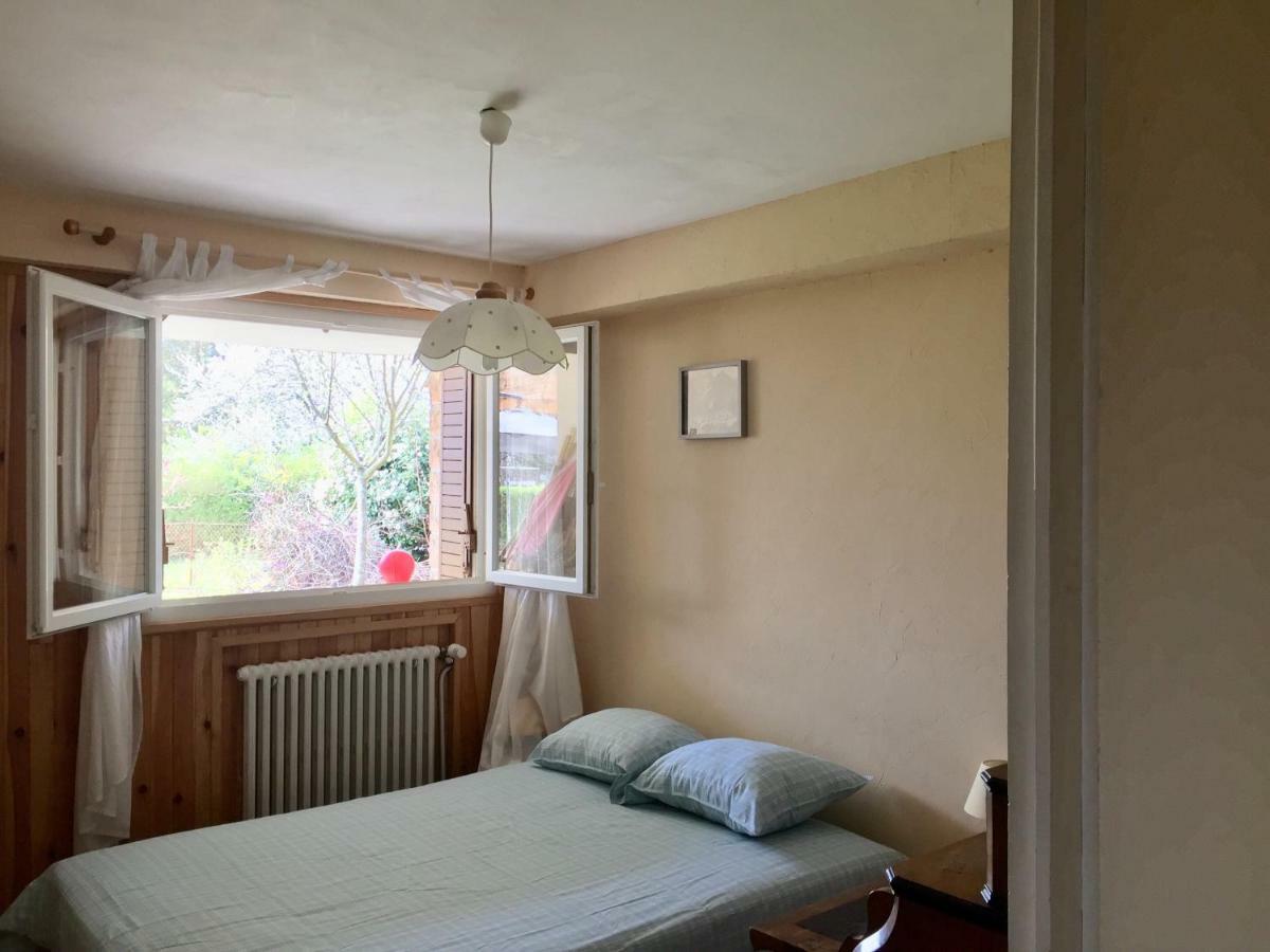 Chambre Avec Vue Sur Jardin Charnay-lès-Mâcon エクステリア 写真